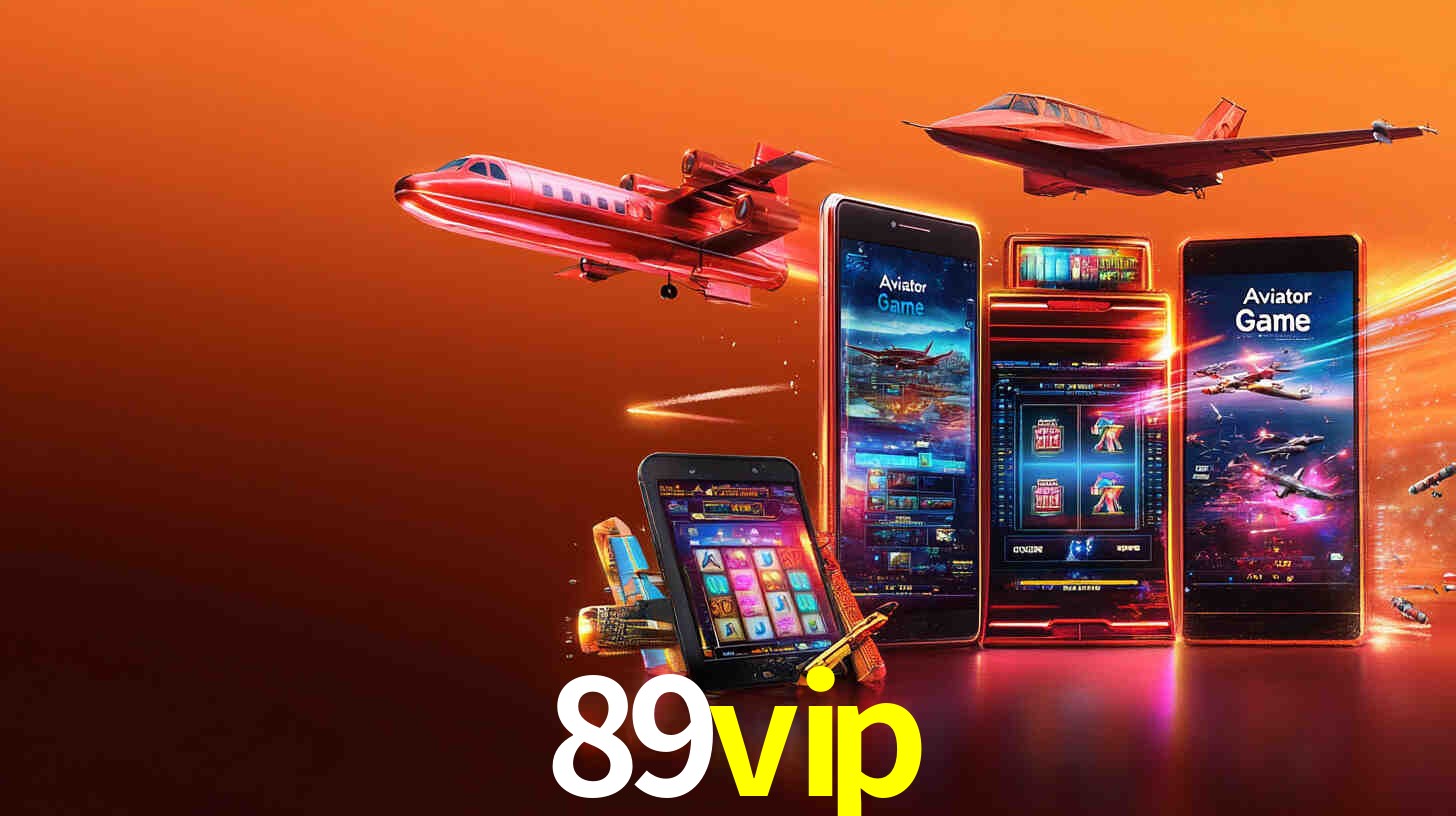 A Revolução dos Aplicativos de Jogos no 89vip