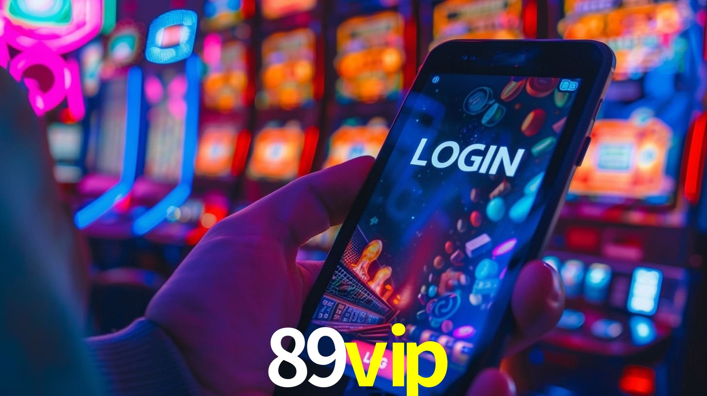 Interface do App 89vip