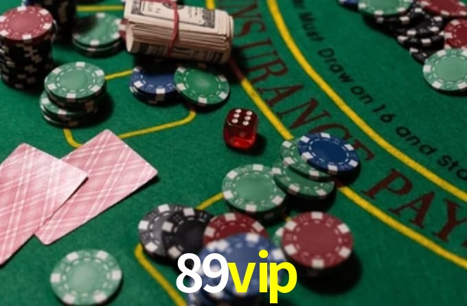 89vip: A Experiência de Casino com Jogos de Mesa ao Vivo