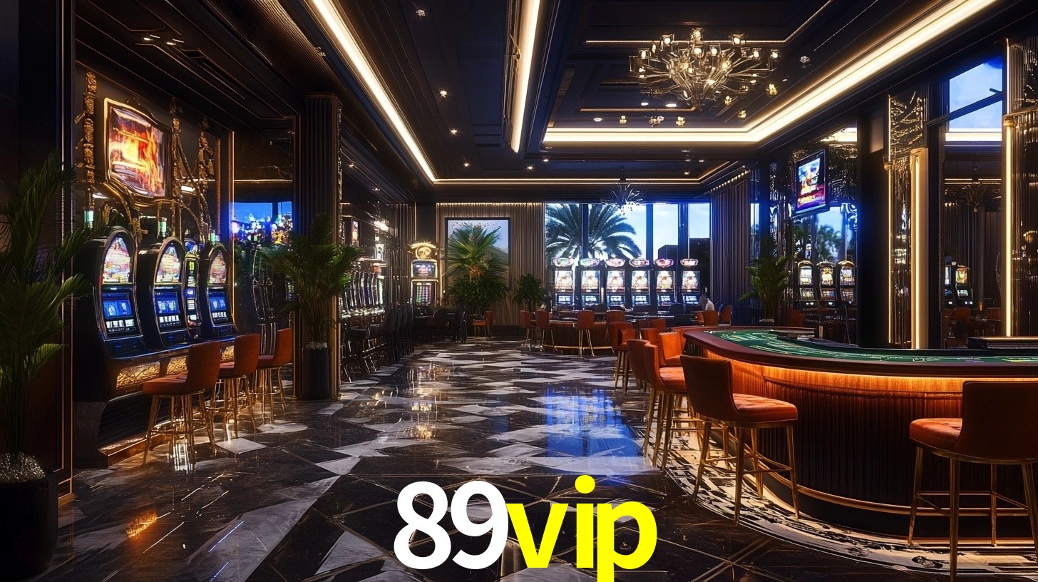 Certificação GLI 89vip