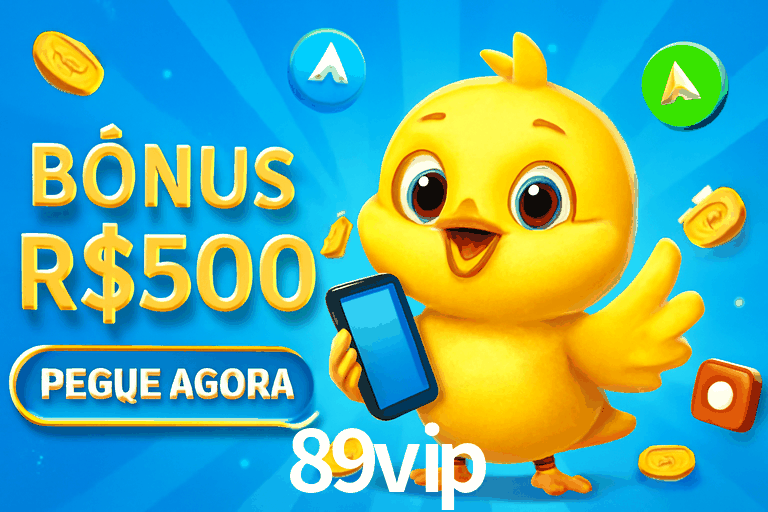 APP oficial da 89vip para mobile