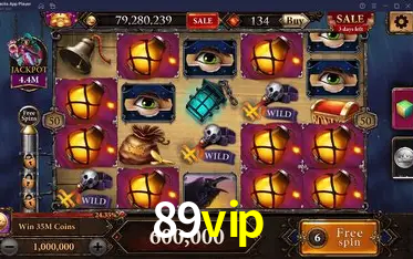 89vip Certificado eCOGRA